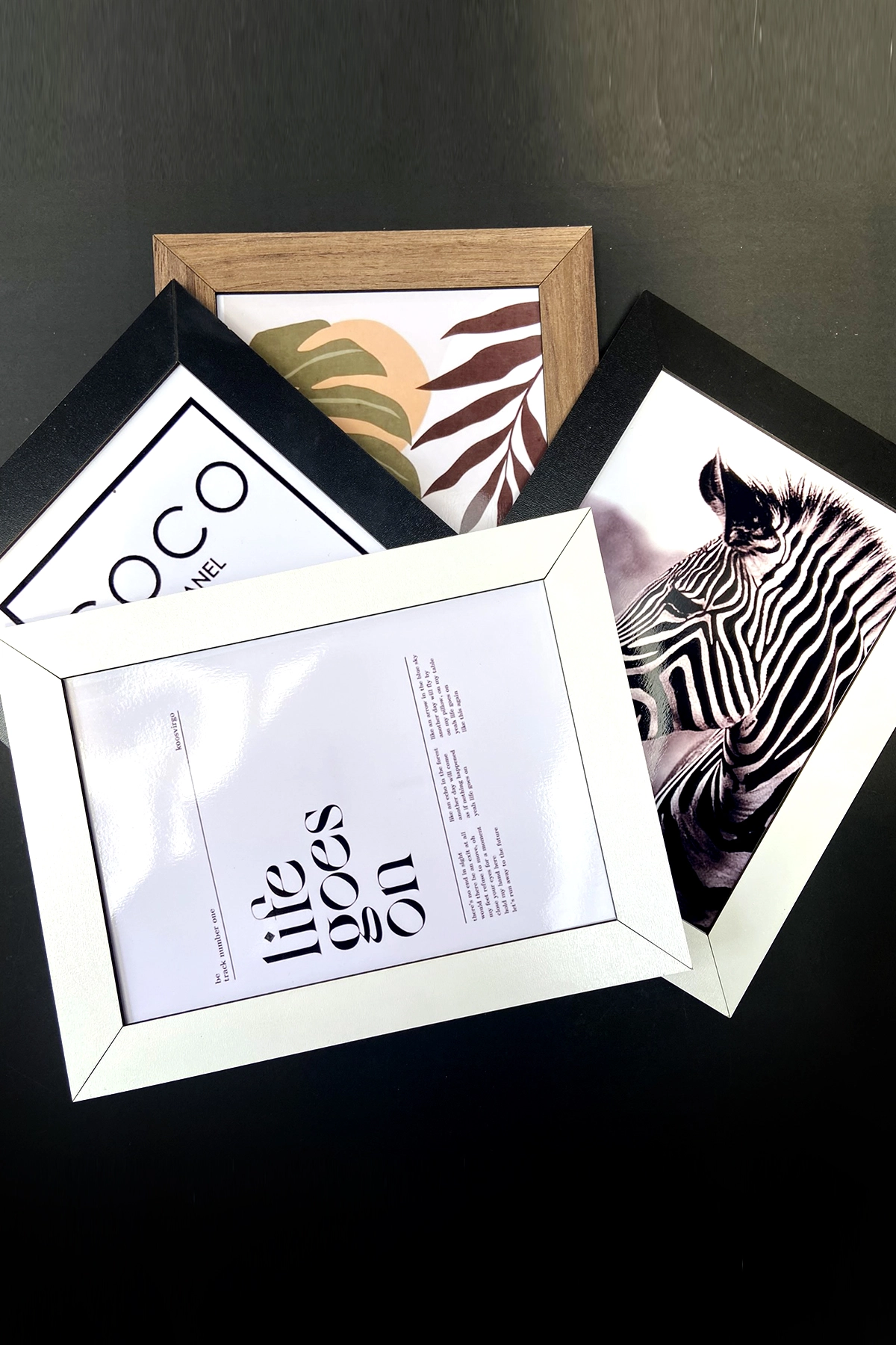 10 ADET 21x30 MDF ÇERÇEVE - DİKDÖRTGEN ÇERÇEVE Fotoğraf Çerçevesi